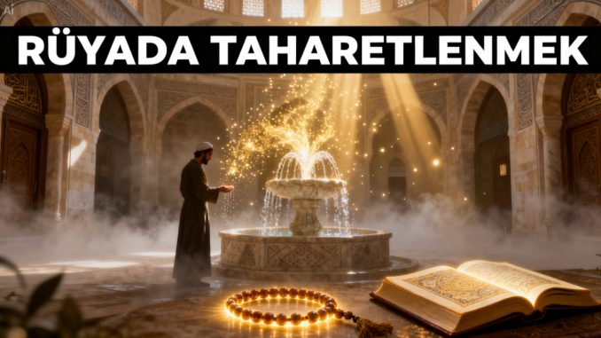 "Rüyada Taharetlenmek"
