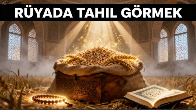 "Rüyada Tahıl Görmek"