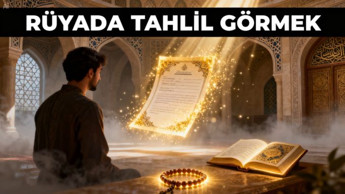 "Rüyada Tahlil Görmek"