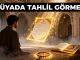 "Rüyada Tahlil Görmek"