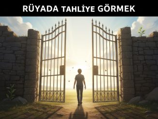 "Rüyada Tahliye Görmek"