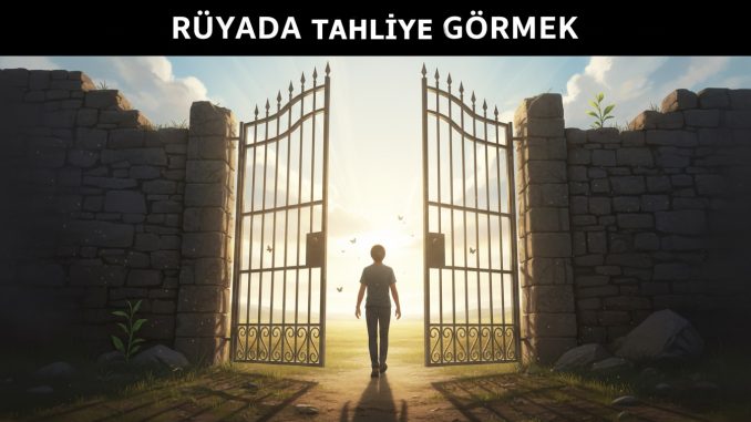 "Rüyada Tahliye Görmek"