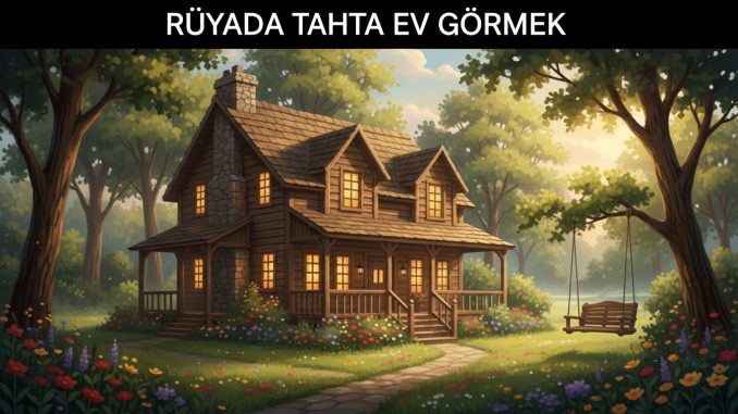 "Rüyada Tahta Ev Görmek"