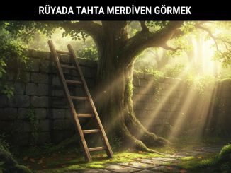 "Rüyada Tahta Merdiven Görmek"