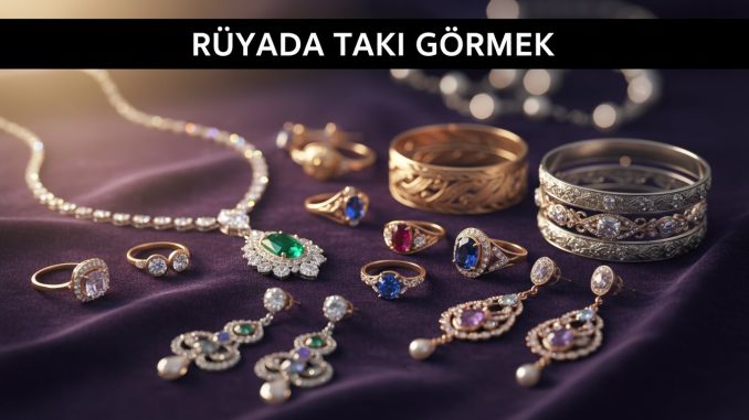 "Rüyada Takı Görmek"