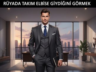 "Rüyada Takım Elbise Giydiğini Görmek"