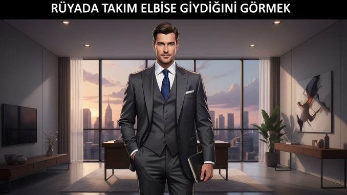 "Rüyada Takım Elbise Giydiğini Görmek"