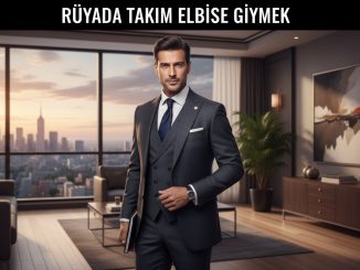 "Rüyada Takım Elbise Giymek"