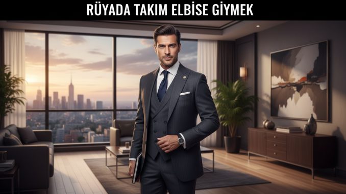 "Rüyada Takım Elbise Giymek"