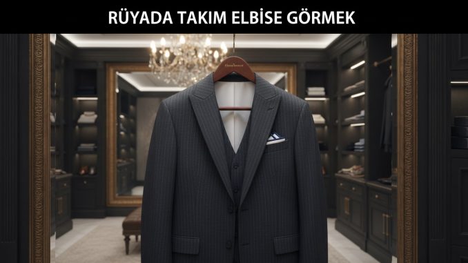 "Rüyada Takım Elbise Görmek"