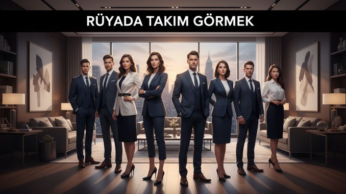 "Rüyada Takım Görmek"