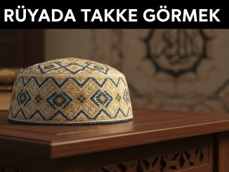 "Rüyada Takke Görmek"