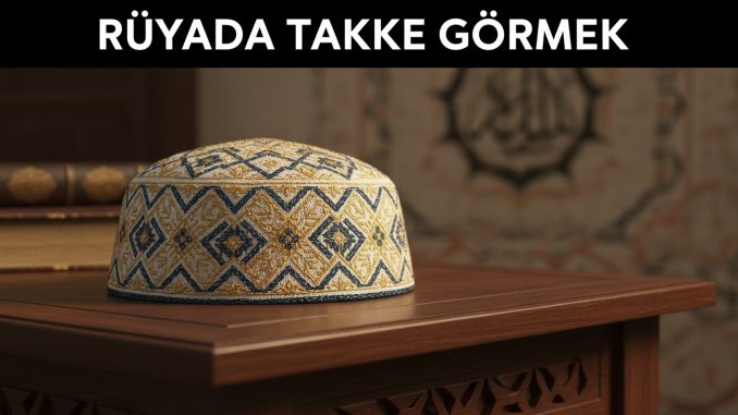 "Rüyada Takke Görmek"
