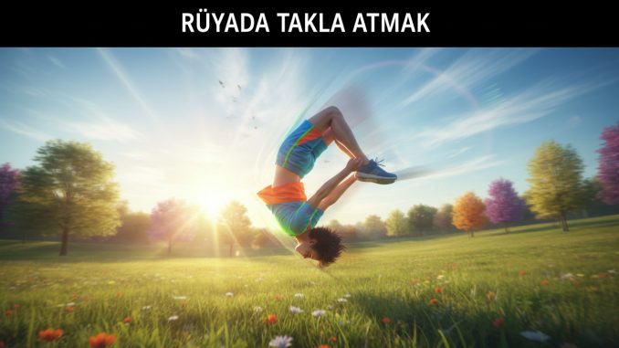 "Rüyada Takla Atmak"