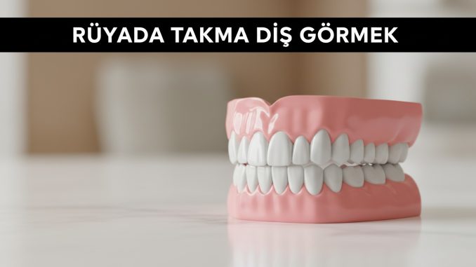 "Rüyada Takma Diş Görmek"