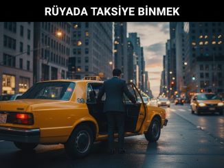 "Rüyada Taksiye Binmek"