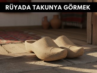 "Rüyada Takunya Görmek"