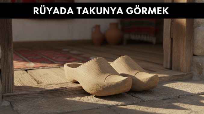 "Rüyada Takunya Görmek"