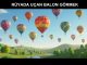 "Rüyada Uçan Balon Görmek"