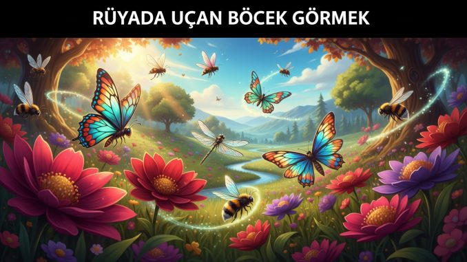 "Rüyada Uçan Böcek Görmek"