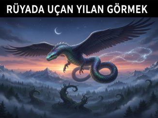 "Rüyada Uçan Yılan Görmek"