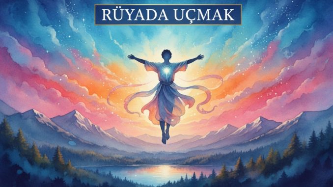 "Rüyada Uçmak"