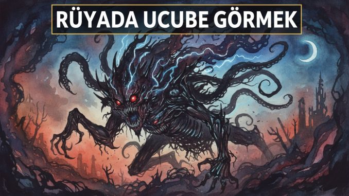 "Rüyada Ucube Görmek"