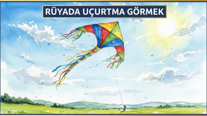 "Rüyada Uçurtma Görmek"
