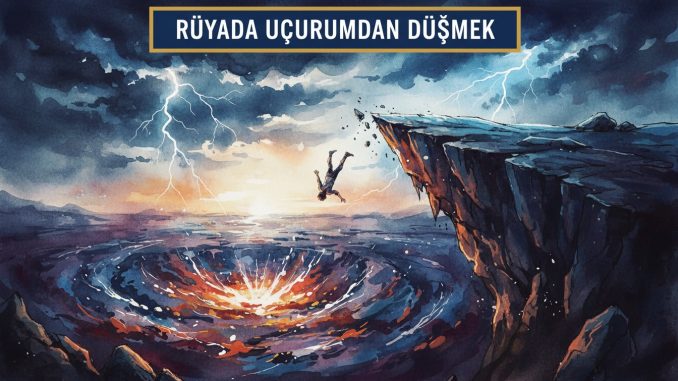 "Rüyada Uçurumdan Düşmek"