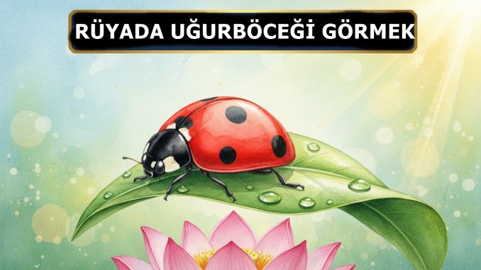 "Rüyada Uğur Böceği Görmek"