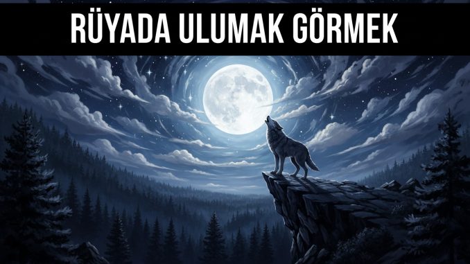 "Rüyada Ulumak Görmek"