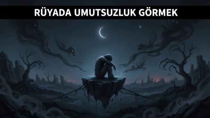 "Rüyada Umutsuzluk Görmek"