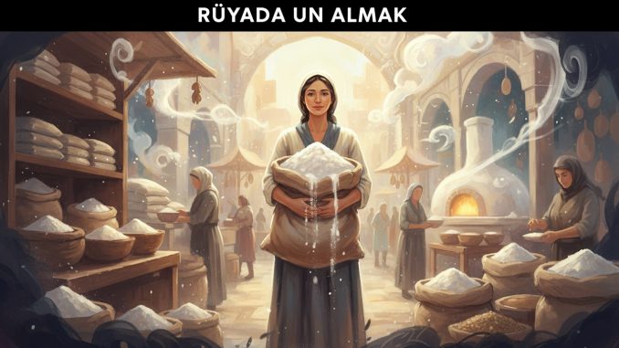 "Rüyada Un Almak"