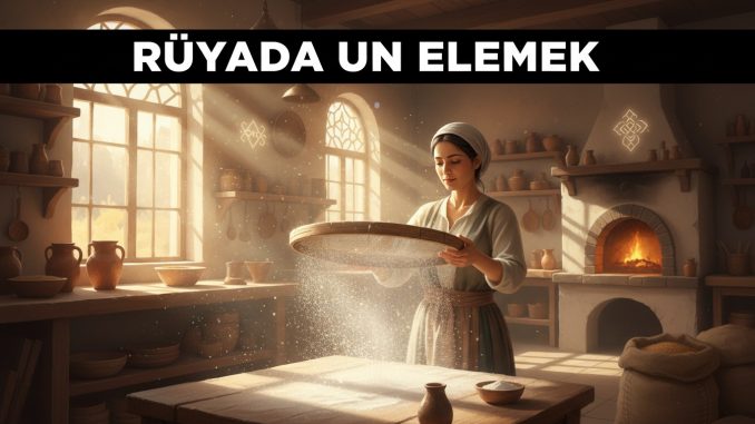 "Rüyada Un Elemek"