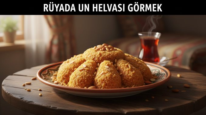 "Rüyada Un Helvası Görmek"