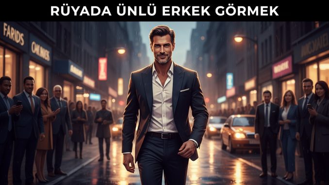 "Rüyada Ünlü Erkek Görmek"
