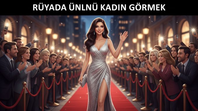 "Rüyada Ünlü Kadın Görmek"