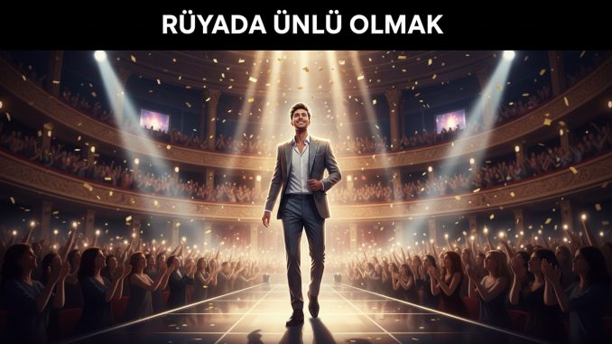"Rüyada Ünlü Olmak"