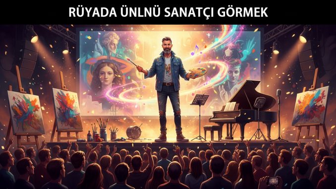 "Rüyada Ünlü Sanatçı Görmek"