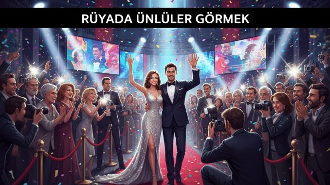 "Rüyada Ünlüler Görmek"