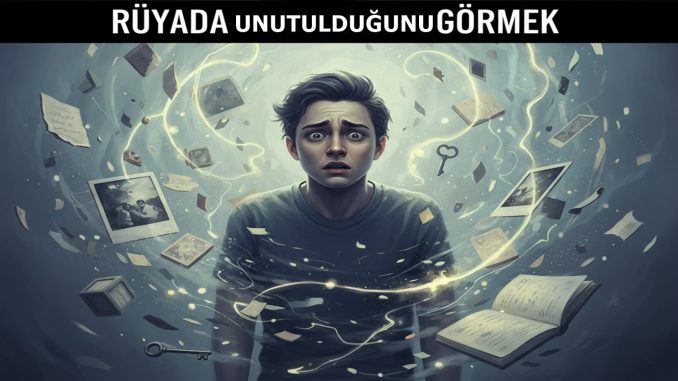 "Rüyada Unuttuğunu Görmek"