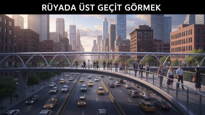 "Rüyada Üst Geçit Görmek"
