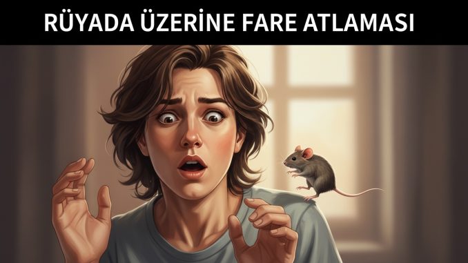"Rüyada Üzerine Fare Atlaması"