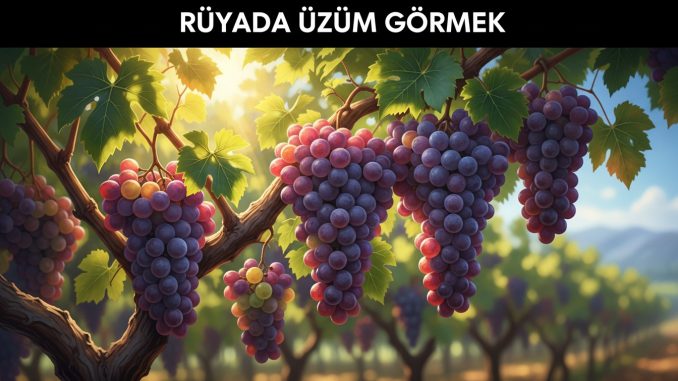 "Rüyada Üzüm Görmek"