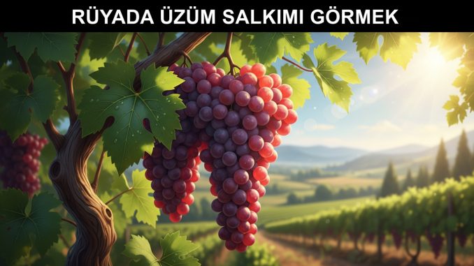 "Rüyada Üzüm Salkımı Görmek"