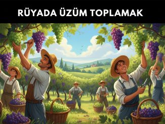 "Rüyada Üzüm Toplamak"