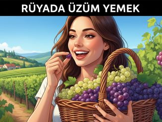 "Rüyada Üzüm Yemek"