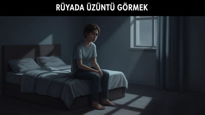 "Rüyada Üzüntü Görmek"