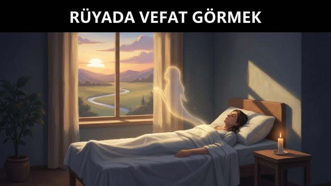 "Rüyada Vefat Görmek"
