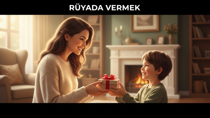 "Rüyada Vermek"